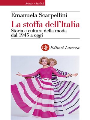 cover image of La stoffa dell'Italia